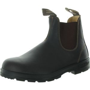 Blundstone Womens Brown Stretch Leather Chelsea Boots Shoes NWT